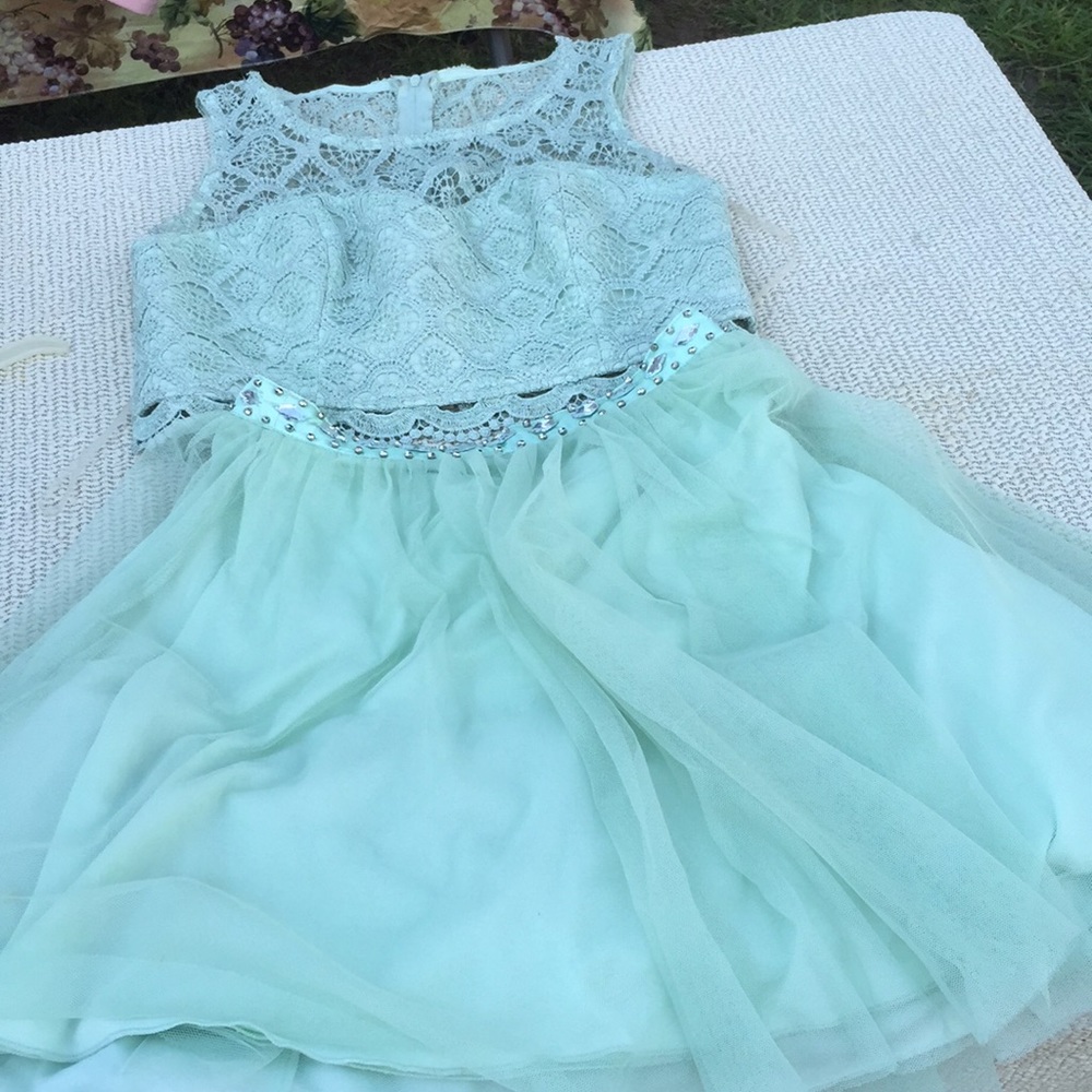 Prom two piece